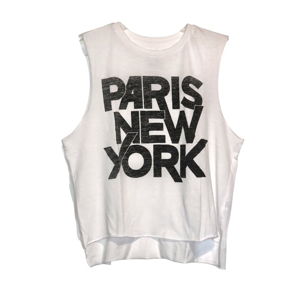 NWOT - Paris New York Tank Top ๐ - Picture 1 of 2